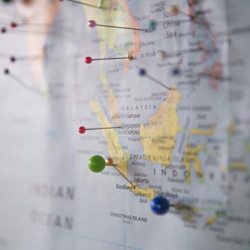 Restricciones viajes a Indonesia