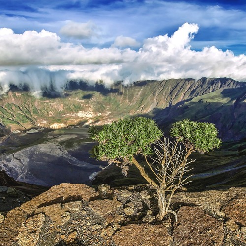 Los destinos menos turísticos de Indonesia