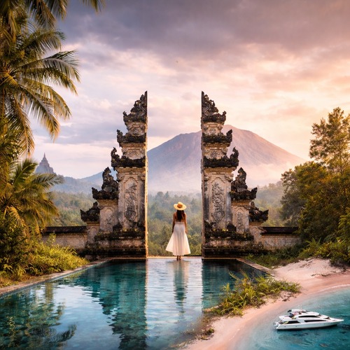 Viajar a Indonesia en Semana Santa: el viaje perfecto a medida