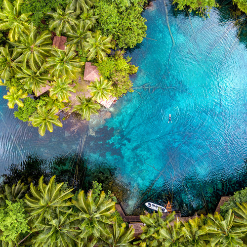 Lago Paisupok: el lugar más mágico de las Islas Banggai