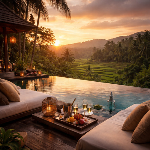 Año nuevo en Bali: lujo sereno y experiencias  exclusivas