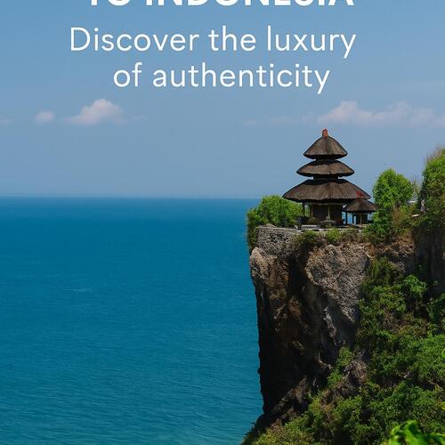 Viajes a medida en Indonesia: descubre el lujo de lo auténtico