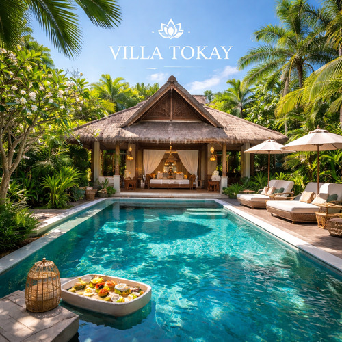 Villa Tokay – Small Luxury Hotel: el refugio perfecto para una luna de miel en Bali