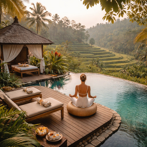 Voyage bien-être à Bali : le luxe du slow travel et de la reconnexion
