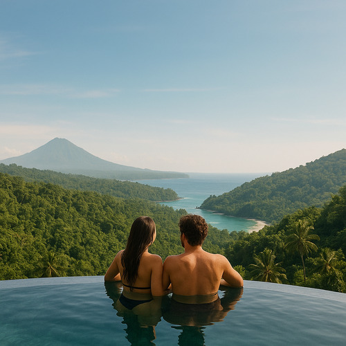 VOYAGE DE NOCES EN INDONÉSIE : LE LUXE DE L’AUTHENTICITÉ